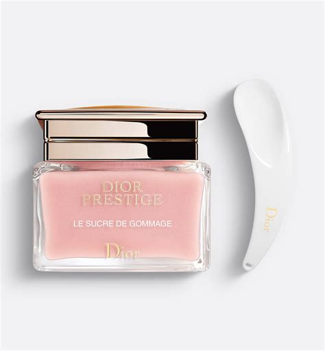 dior exfoliating face scrub|dior prestige lip scrub.